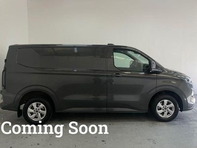 Used Ford Transit Custom Limited 136 HP (100 kW) 2024 Grey Van