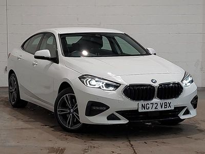 Used BMW 218 Sport Line 136 HP (100 kW) 2023 White Coupe