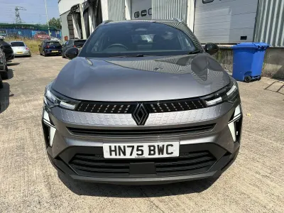 Used Renault Captur Techno 89 HP (65 kW) 2025 Grey SUV