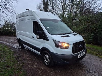 White Used 2018 Ford Transit MPV | £7,950