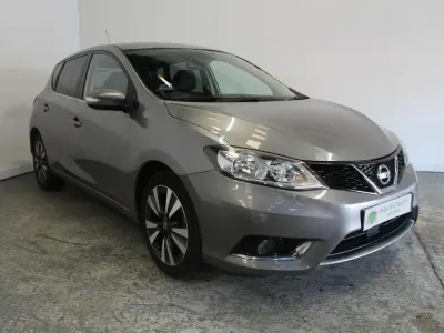 Used Nissan Pulsar N-Connecta 115 HP (84 kW) 2016 Grey Hatchback