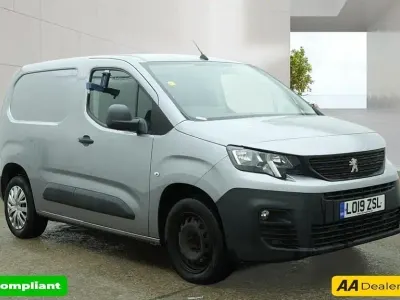 Begagnad Peugeot Partner