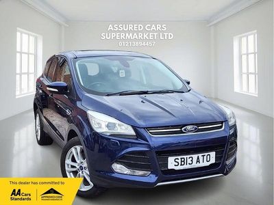 Used Ford Kuga Titanium X 163 HP (119 kW) 2013 Blue SUV