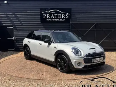 Used Mini Cooper Clubman Comfort 192 HP (141 kW) 2022 Silver Estate