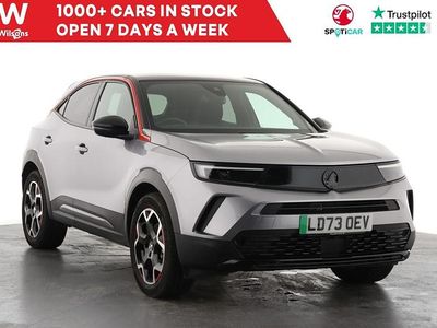 Used Vauxhall Mokka 100 kW (136 HP) 2024 Grey SUV