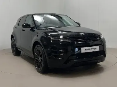 Used Land Rover Range Rover evoque SE Dynamic 160 HP (117 kW) 2024 Black SUV