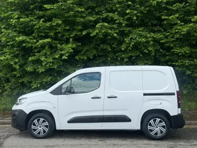 Used Citroën e-Berlingo 75 HP (55 kW) 2018 White MPV