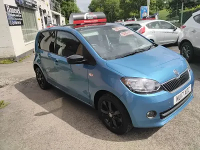 Used Skoda Citigo Colour Edition 2017 Blue Hatchback