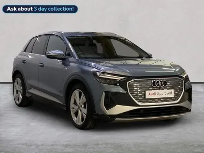 Used Audi Q4 e-tron