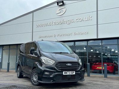 Used Ford Transit Custom Limited 170 HP (125 kW) 2023 Black Van