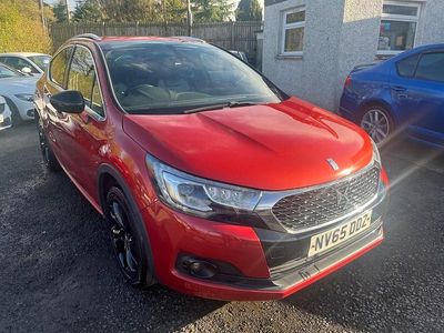 Used DS Automobiles DS4 120 HP (88 kW) 2015 Orange Hatchback