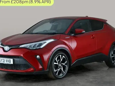 Gebraucht Toyota C-HR Design 122 PS (89 kW) 2023 SUV
