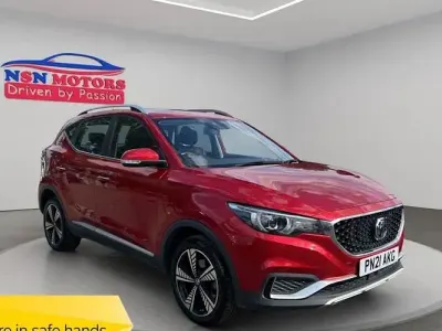 Used MG ZS Exclusive 105 kW (143 HP) 2021 Red SUV