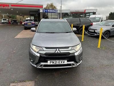 Used Mitsubishi Outlander P-HEV 2021 Grey SUV