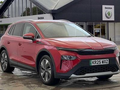 Used Skoda Elroq 154 kW (210 HP) 2025 Velvet red metallic SUV