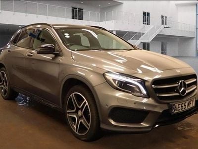 Used Mercedes GLA220 AMG line 2015 Grey SUV