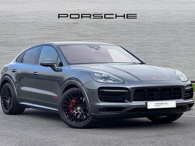 Used Porsche Cayenne GTS 460 HP (338 kW) 2023 Quartzite grey SUV