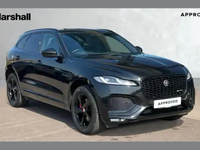 Used Jaguar F-Pace R-Dynamic 204 HP (150 kW) 2022 Black SUV