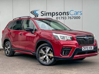 used Subaru Forester 2.0i e-Boxer XE Premium 5dr Lineartronic