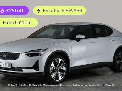 Silver Used 2022 Polestar 2 Long Range Single Motor Hatchback | £19,765 (Good price)