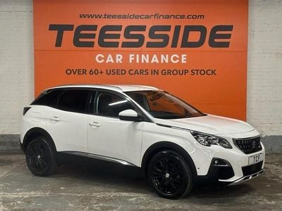 White Used 2017 Peugeot 3008 Allure SUV | £9,495 (A bit pricey)