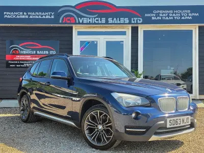 Used BMW X1 xLine 2013 Blue SUV
