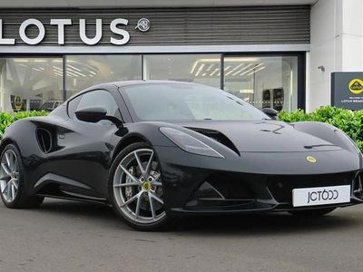 Used Lotus Emira 405 HP (297 kW) 2023 Green Coupe