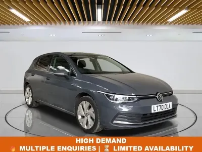 Second-hand VW Golf VII Style 150 CP (110 kW) 2020 Gri Hatchback