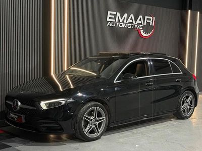 Used Mercedes A180 AMG line 2018 Black Hatchback