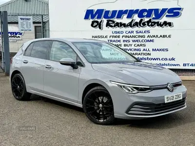 Used VW Golf VII Life 115 HP (84 kW) 2021 Grey Hatchback