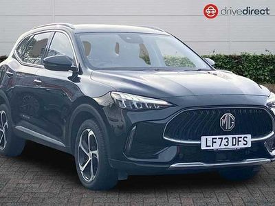Black Used 2023 MG HS SE SUV | £15,097 (Fair price)