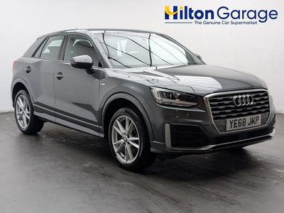 Used Audi Q2 S-Line 150 HP (110 kW) 2019 Grey SUV