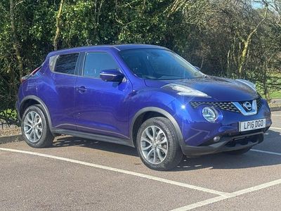 Used Nissan Juke Tekna 115 HP (84 kW) 2016 Blue SUV
