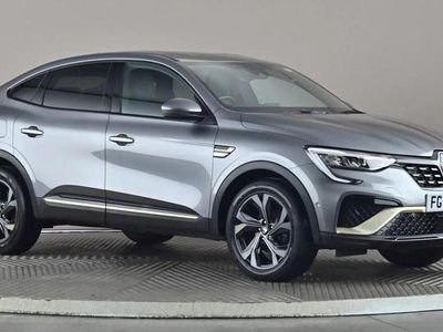 Grey Used 2023 Renault Arkana Engineered SUV | £16,198 (Fair price)