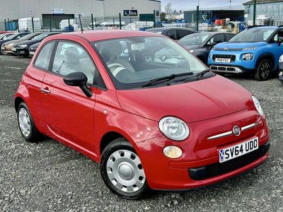 Used Fiat 500 Pop 2014 Red Hatchback