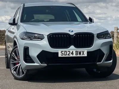 Used BMW X3 M Sport 288 HP (211 kW) 2024 Brooklyn grey SUV