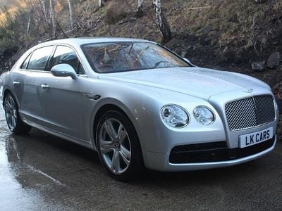 Grey Used 2014 Bentley Flying Spur Sedan | £38,495 (Good price)