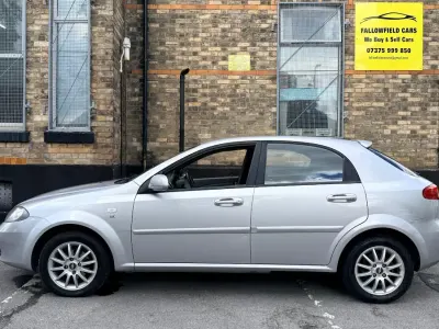 Used Chevrolet Lacetti SX 109 HP (80 kW) 2007 Silver Hatchback