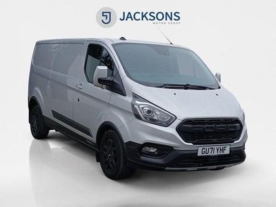 Used Ford Transit Custom S 170 HP (125 kW) 2021 Silver Van