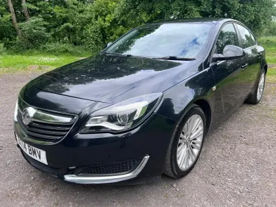 Used Vauxhall Insignia S 2014 Black Hatchback