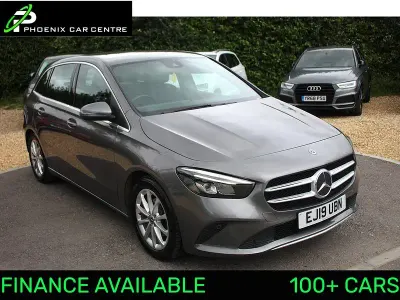 Used Mercedes B180