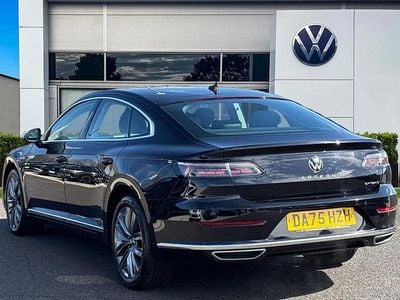 Used VW Arteon Elegance 218 HP (160 kW) 2025 Black Hatchback