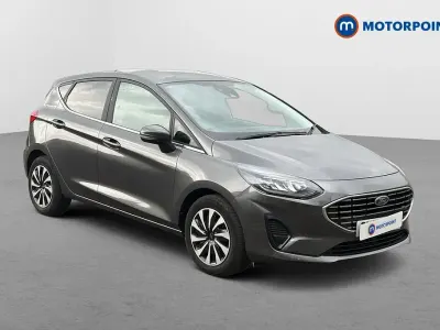 Used Ford Fiesta Titanium 125 HP (91 kW) 2021 Grey Hatchback