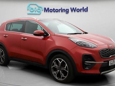 Red Used 2021 Kia Sportage GT-Line S SUV | £15,937 (Good price)
