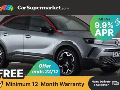 Used 2025 Vauxhall Mokka GS Line SUV | £12,897 (Good price)