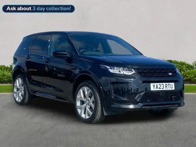 Used Land Rover Discovery 5 Urban Edition 309 HP (227 kW) 2023 Black SUV