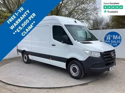 Käytetty Mercedes Sprinter Progressive 2022 Valkoinen Van