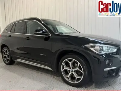 Used BMW X1 xLine 148 HP (108 kW) 2018 Black SUV