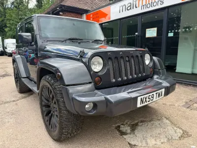 Used Jeep Wrangler Rubicon 2009 Green SUV