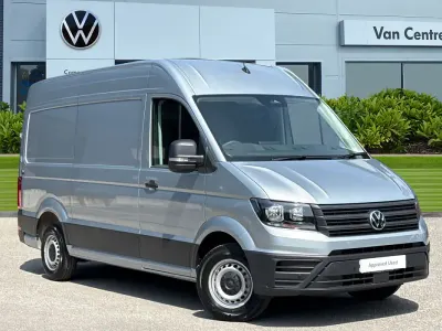 New VW Crafter 140 HP (102 kW) 2026 Silver Van